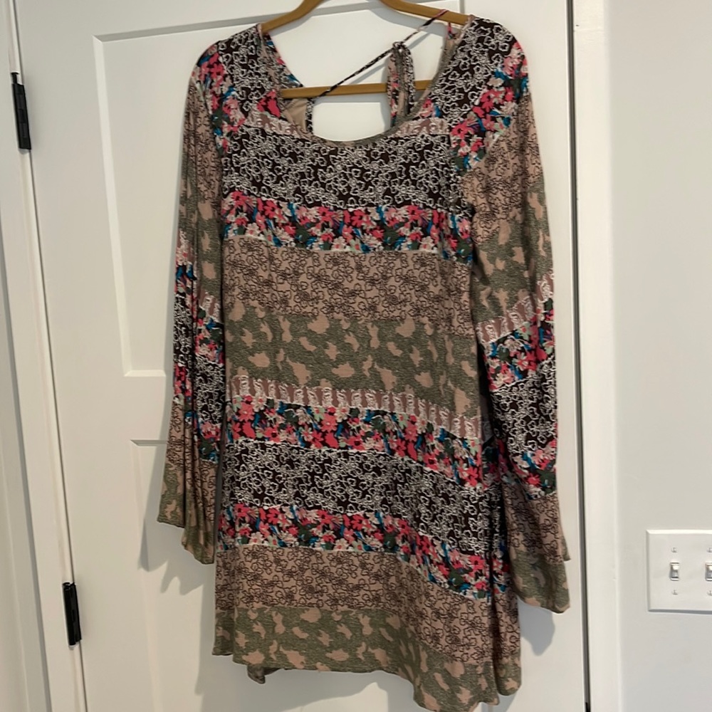 Loveriche Mini Dress